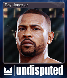 Series 1 - Card 1 of 11 - Roy Jones Jr