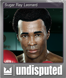 Series 1 - Card 3 of 11 - Sugar Ray Leonard