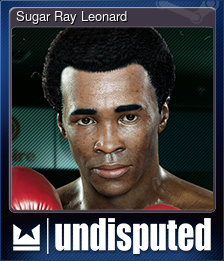 Series 1 - Card 3 of 11 - Sugar Ray Leonard