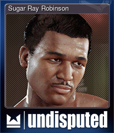 Series 1 - Card 4 of 11 - Sugar Ray Robinson