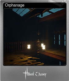 Series 1 - Card 4 of 6 - Orphanage