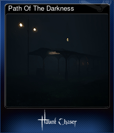 Series 1 - Card 6 of 6 - Path Of The Darkness