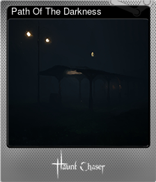 Series 1 - Card 6 of 6 - Path Of The Darkness