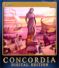 Series 1 - Card 2 of 5 - Faith