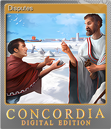 Series 1 - Card 3 of 5 - Disputes