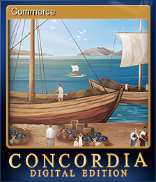 Series 1 - Card 4 of 5 - Commerce