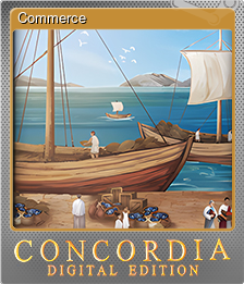 Series 1 - Card 4 of 5 - Commerce