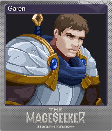 Series 1 - Card 12 of 14 - Garen