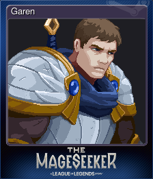 Series 1 - Card 12 of 14 - Garen