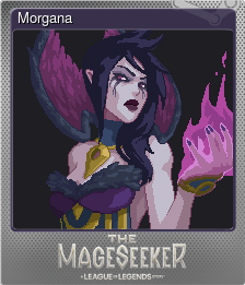 Series 1 - Card 6 of 14 - Morgana