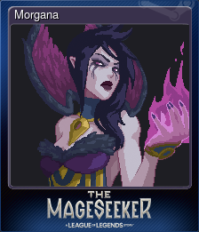 Series 1 - Card 6 of 14 - Morgana