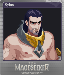 Series 1 - Card 3 of 14 - Sylas