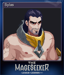 Series 1 - Card 3 of 14 - Sylas