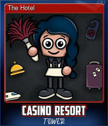 Series 1 - Card 4 of 9 - The Hotel