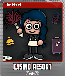 Series 1 - Card 4 of 9 - The Hotel