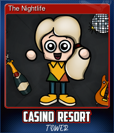 Series 1 - Card 5 of 9 - The Nightlife