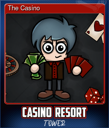 Series 1 - Card 1 of 9 - The Casino