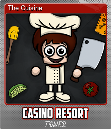 Series 1 - Card 3 of 9 - The Cuisine