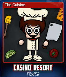 Series 1 - Card 3 of 9 - The Cuisine