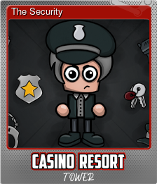 Series 1 - Card 7 of 9 - The Security