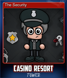 Series 1 - Card 7 of 9 - The Security