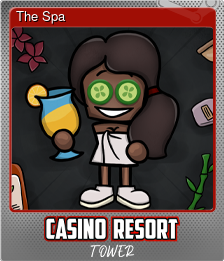 Series 1 - Card 8 of 9 - The Spa