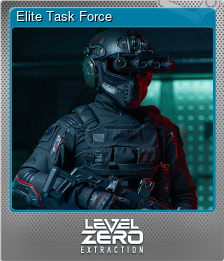 Series 1 - Card 2 of 6 - Elite Task Force