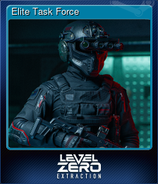 Series 1 - Card 2 of 6 - Elite Task Force