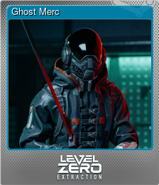 Series 1 - Card 3 of 6 - Ghost Merc