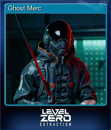Series 1 - Card 3 of 6 - Ghost Merc