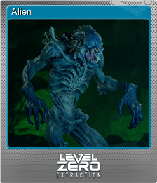 Series 1 - Card 5 of 6 - Alien