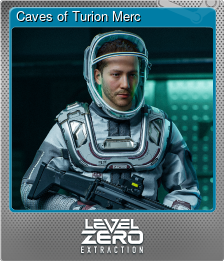 Series 1 - Card 1 of 6 - Caves of Turion Merc
