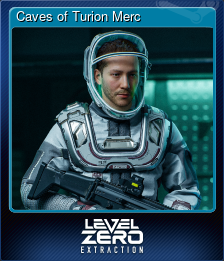 Series 1 - Card 1 of 6 - Caves of Turion Merc