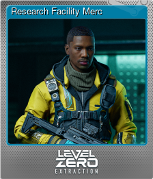 Series 1 - Card 4 of 6 - Research Facility Merc