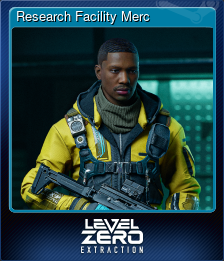 Series 1 - Card 4 of 6 - Research Facility Merc