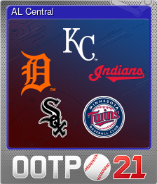 Series 1 - Card 1 of 6 - AL Central