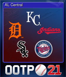 Series 1 - Card 1 of 6 - AL Central