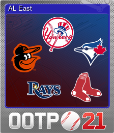 Series 1 - Card 2 of 6 - AL East