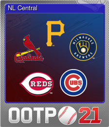 Series 1 - Card 4 of 6 - NL Central