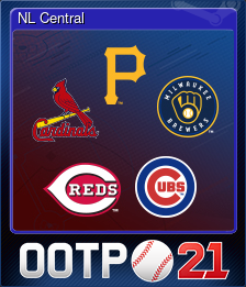 Series 1 - Card 4 of 6 - NL Central