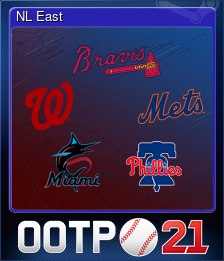 Series 1 - Card 5 of 6 - NL East