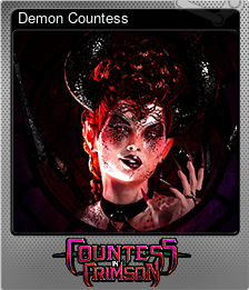 Series 1 - Card 6 of 10 - Demon Countess