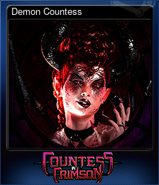Series 1 - Card 6 of 10 - Demon Countess
