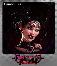 Series 1 - Card 5 of 10 - Demon Eva