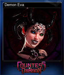 Series 1 - Card 5 of 10 - Demon Eva