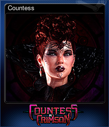 Series 1 - Card 7 of 10 - Countess