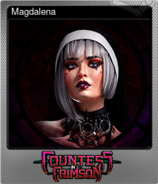 Series 1 - Card 1 of 10 - Magdalena