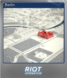 Series 1 - Card 4 of 8 - Berlin