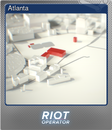 Series 1 - Card 6 of 8 - Atlanta