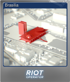 Series 1 - Card 5 of 8 - Brasilia